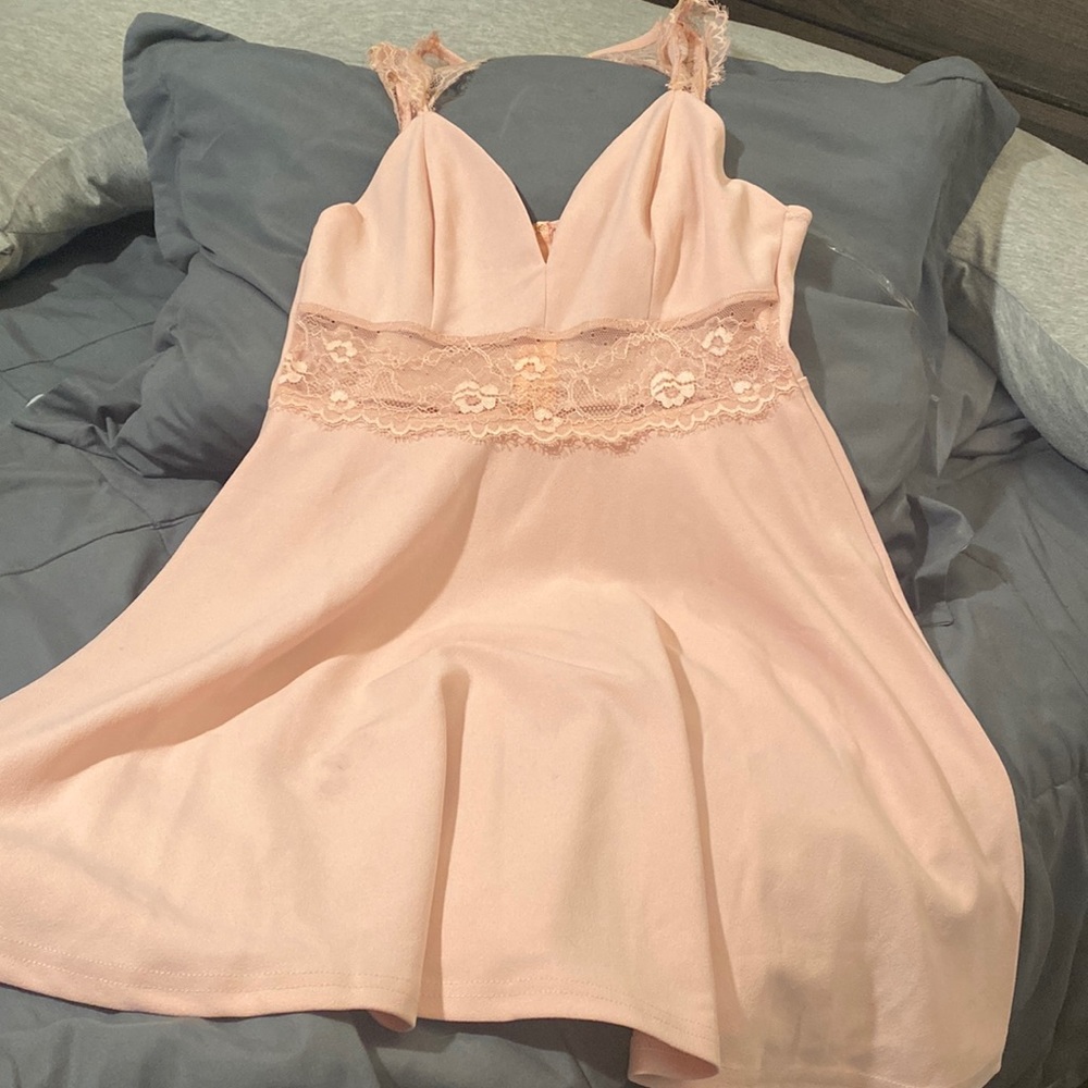 Pink Dress